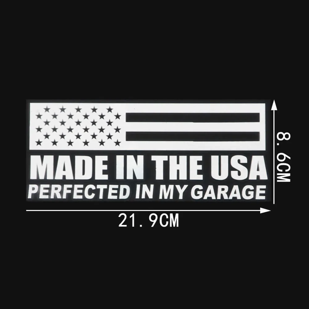 JDM Made In Japan Perfected In My Garage Sticker Decal For Car Window  Bumper