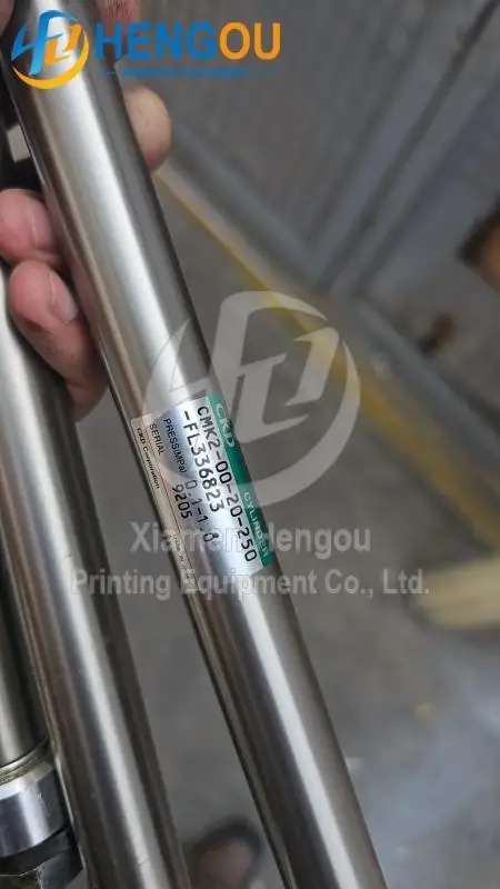 

CKD brand Piston code CMK2-00-20-250-FL336823 for Komori machine