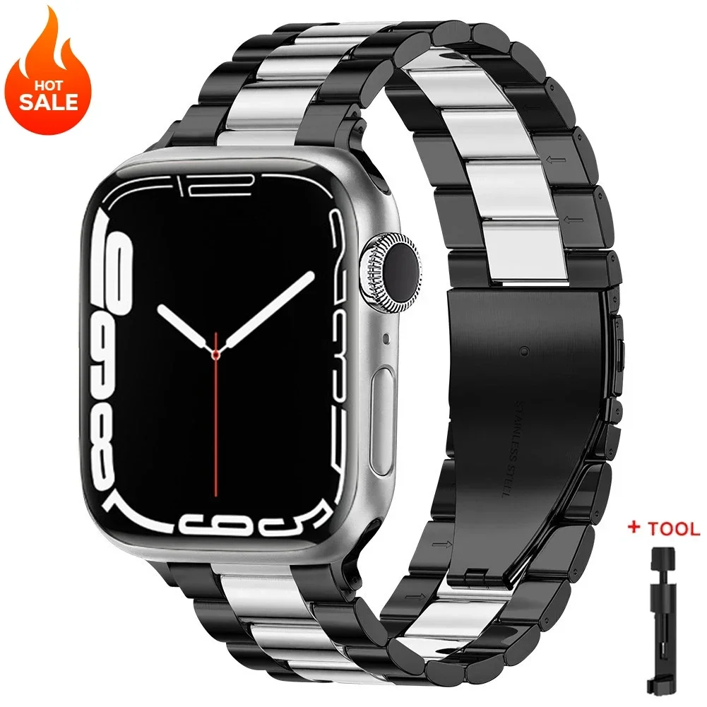 Premium Stainless Steel Watch Strap Bracelet
