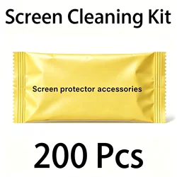 Premium Phone Cleaning Kit: Alcohol Pads & Dust Removal Stickers (Cleaning Kit)