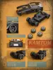 1:32 Full Scal Mini Rc Drift Car Awd F Drive Radio Control 2.4g Racing Drifting Car With Servo Gyro Children'S Toys Model Gift 3