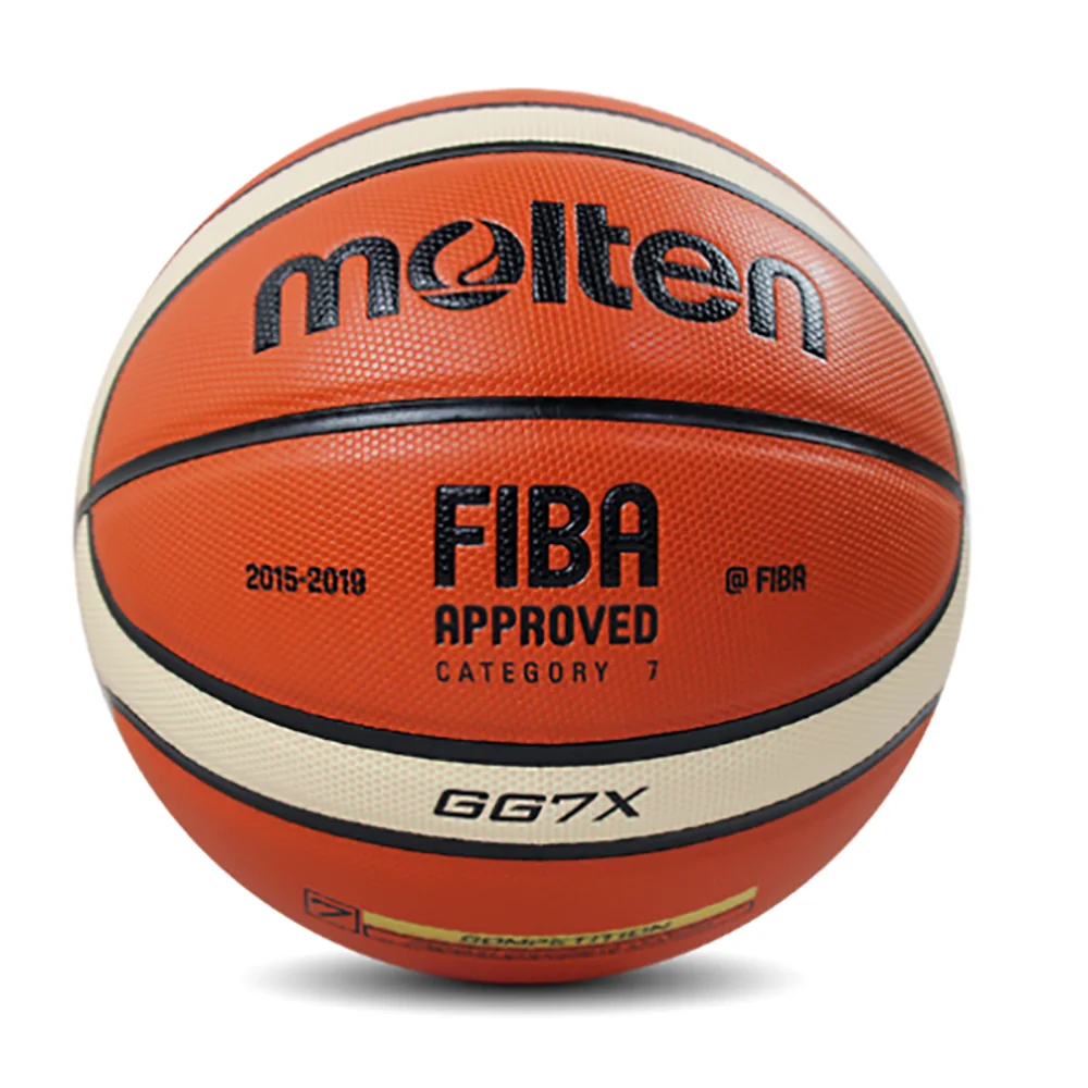 

US Basketball Ball Official Size 7 PU Leather Outdoor Indoor Match Training Men Women GG7X