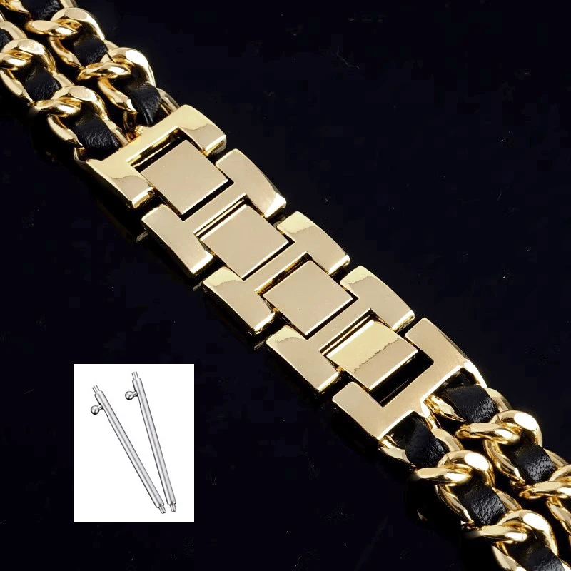Elegant Metal Chain Wristband