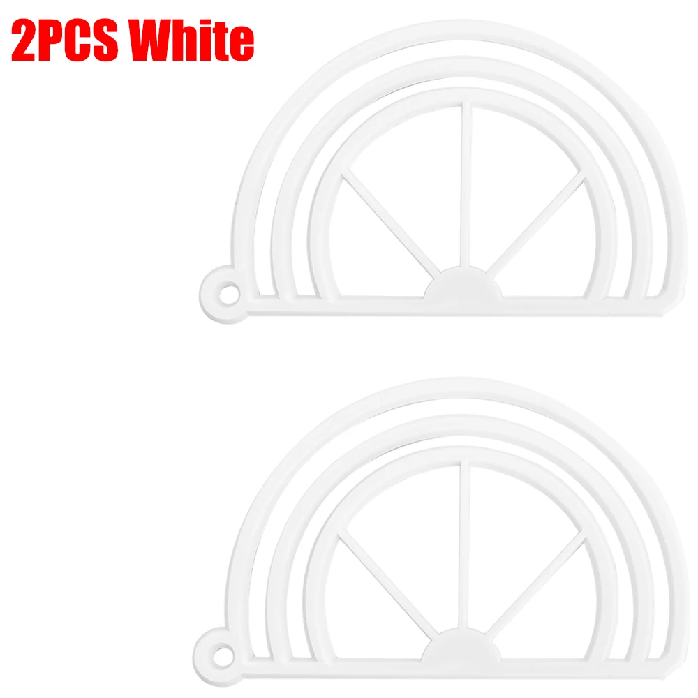 2PCS White