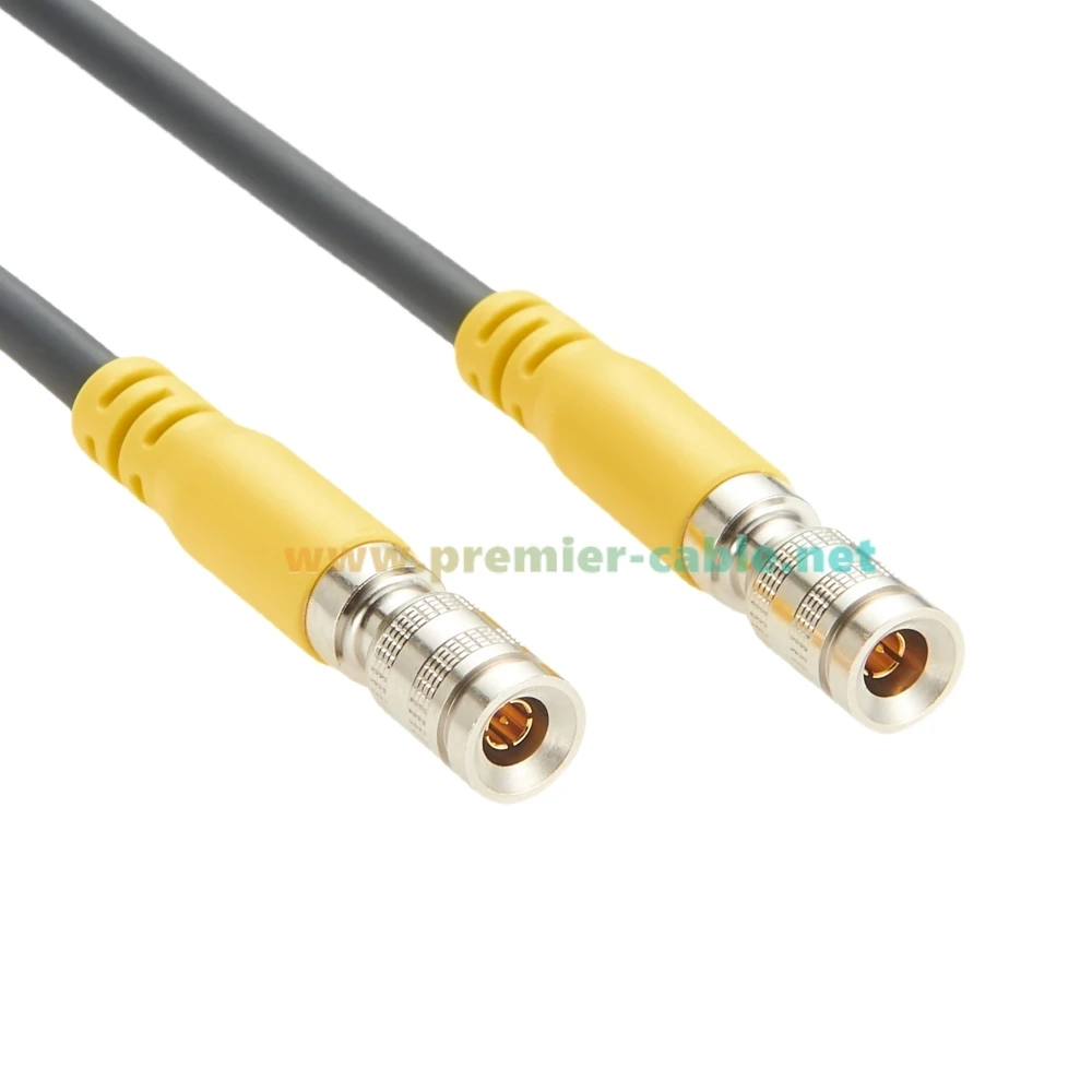 DIN 1.0/2.3 cable 75 Ohm 12G SDI Din 1.0/2.3 Male to Male HD SDI Cable 4855R Coaxial Cable High Flex Drag Chain cable