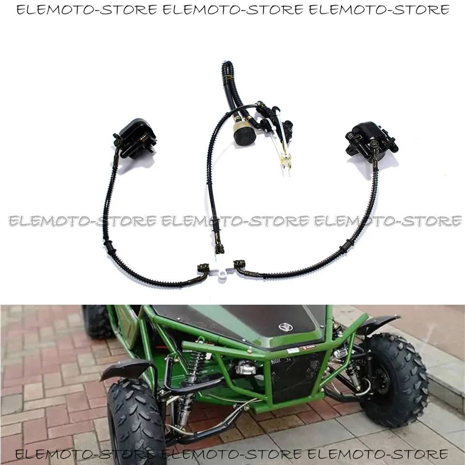 アポロスタイルのオートバイと互換性のある110ccオフロードダートバイクのリアディスクブレーキキャリパーアセンブリ ゼファー750用リヤ ブレーキキャリパーサポートとトルクロッドの新色がバグース!  モーターサイクルから発売 | パーツ | カワサキイチバン オートバイ ... リアフットブレーキアセンブリ ダートバイククワッドフィット 110CC 125CC ATV用