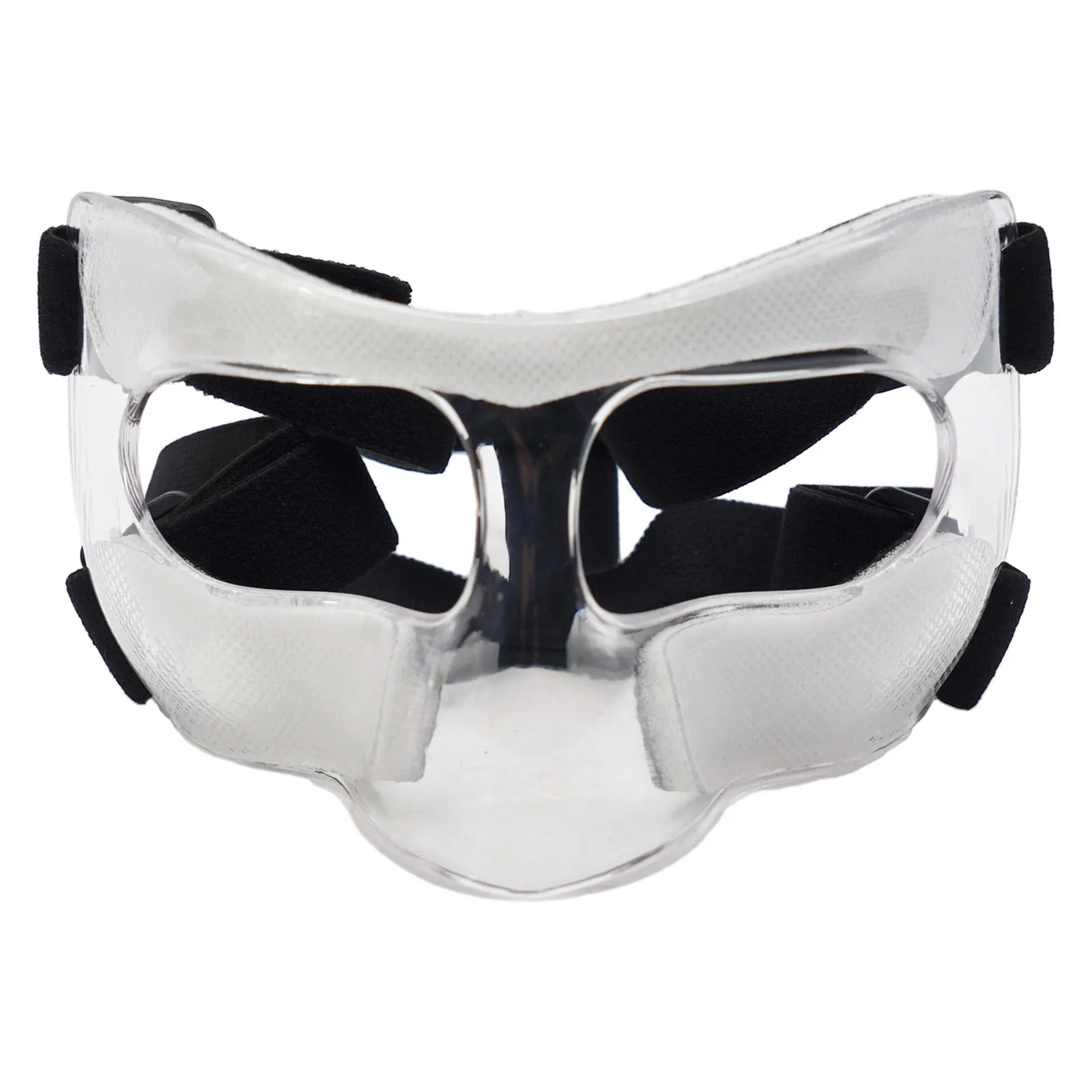 

New Practical Indoor Office Outdoor Nose Guard Protective Basketball Clear Replacement 100g 15*9cm Anti Collision