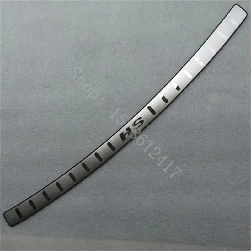 Auto Parts Rear Door Bumper Protector Sill Plate Trunk Guard Plate For Mg Zs Hs 2025