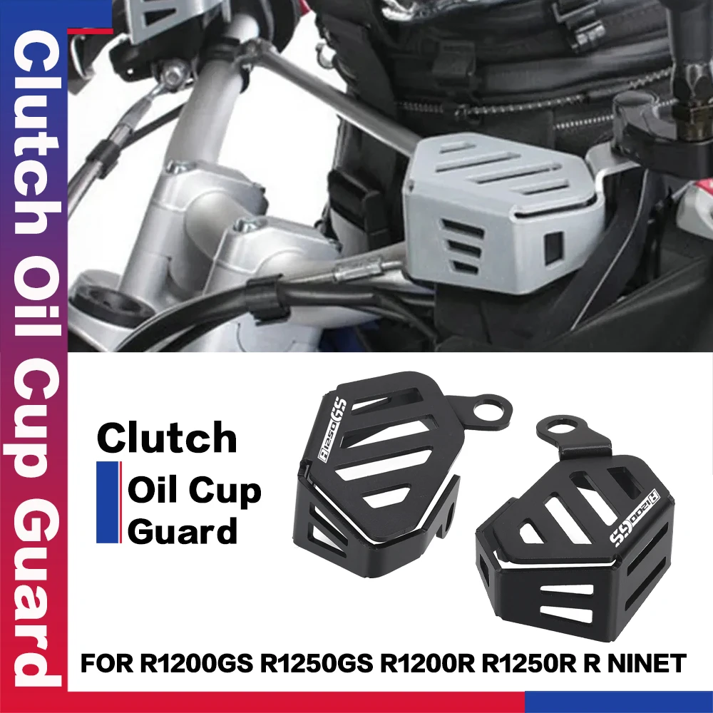 

Motorbike Aluminium Accessories Clutch Oil Cup Protective Cover Guard For BMW R1250GS R1200GS LC ADV R1200 R1250 R RS R nineT