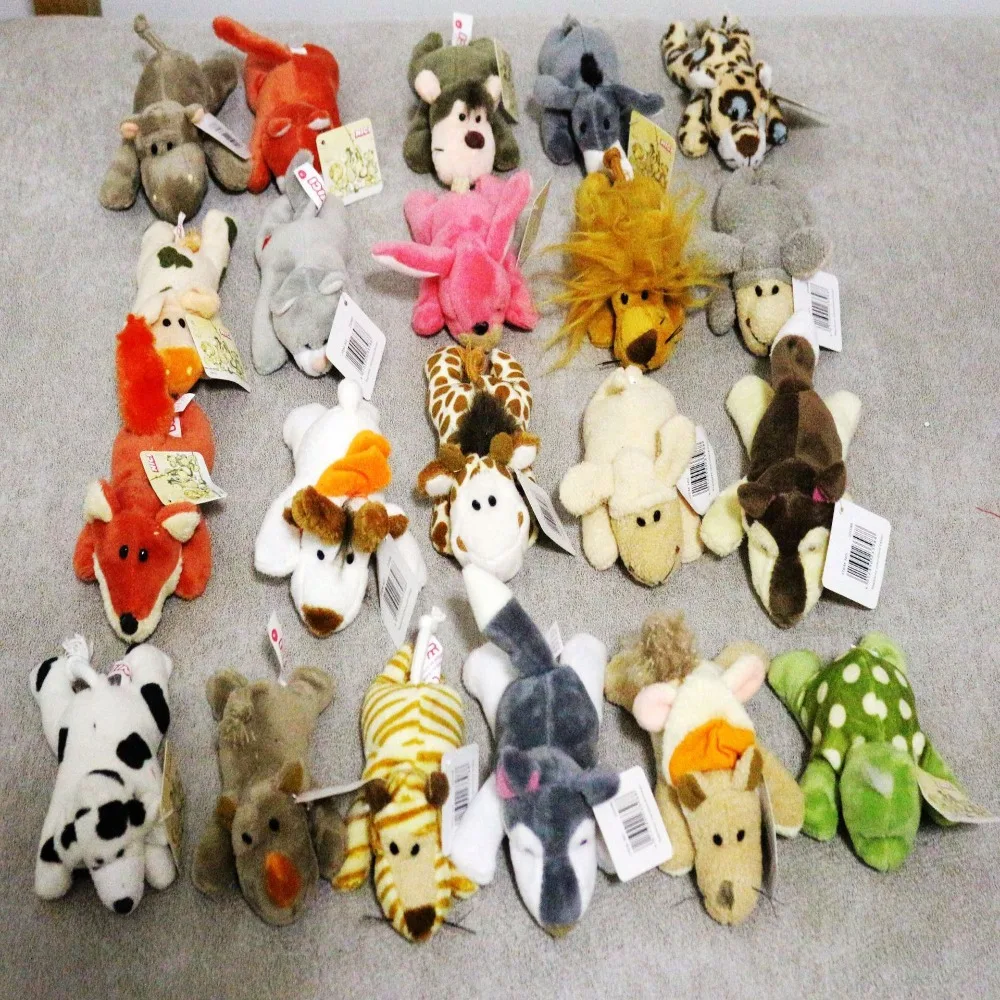 GZRXIOUS 12 Pezzi Magneti Frigo Animali in Vetro