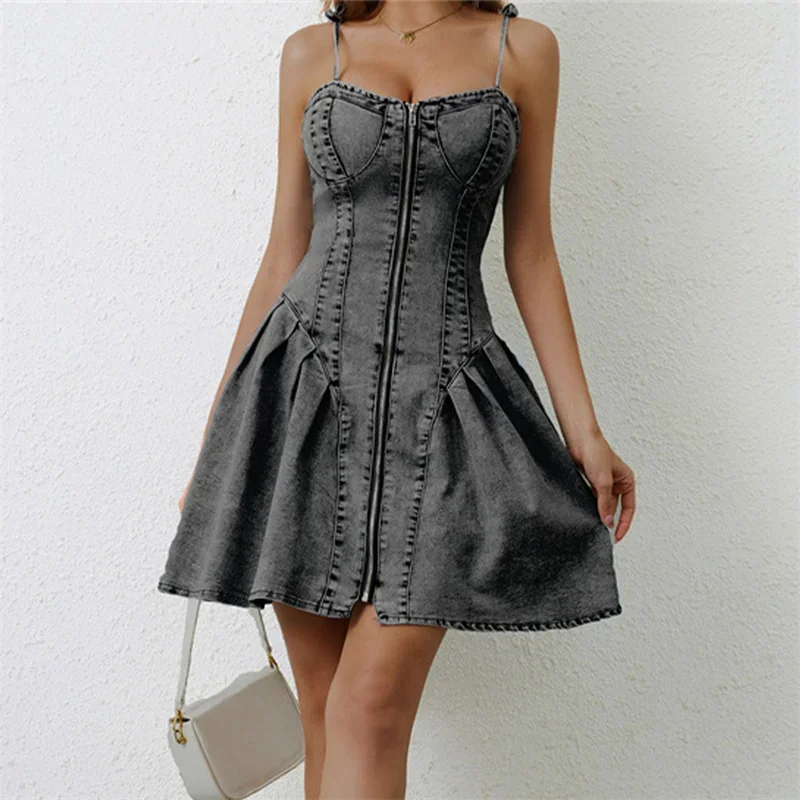 green emerald velvet dress Womens Denim Button Down Shirt Dress Ruffle Flowy Midi Jean Dress Short  Sleeve A-Line Jeans Dresses with Pockets at Amazon Women's Clothing store