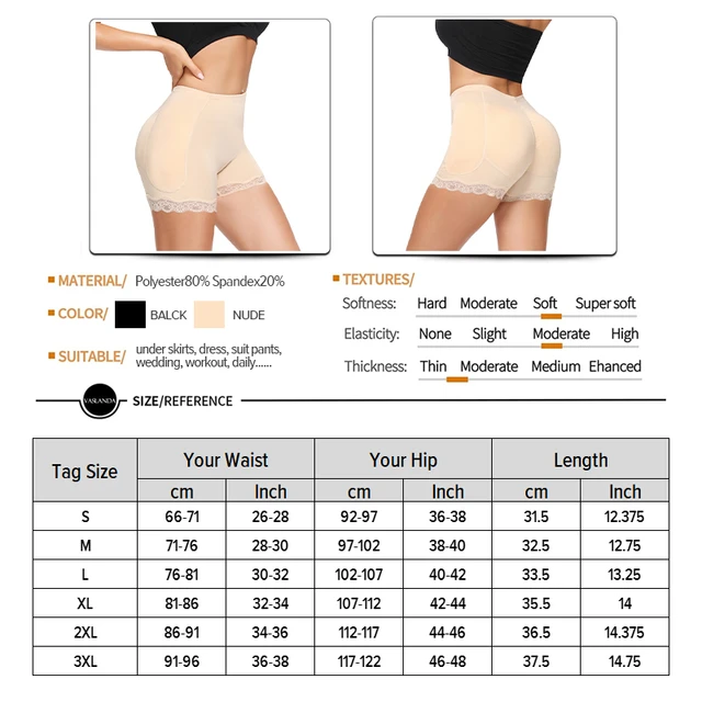 Butt Lifting Shapewear Body Shaper for Women Tummy Control Boyshort Hip Pad  Panties High Waist Shapping Buttocks Lingerie Lace - AliExpress