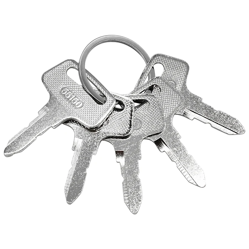 10pcs 점화 키 1900-0916 37410-55150 430-158 쿠보타 트랙터 B1550 B1750 B2150 BX1500 BX1800 BX1830 BX2200과 호환 가능