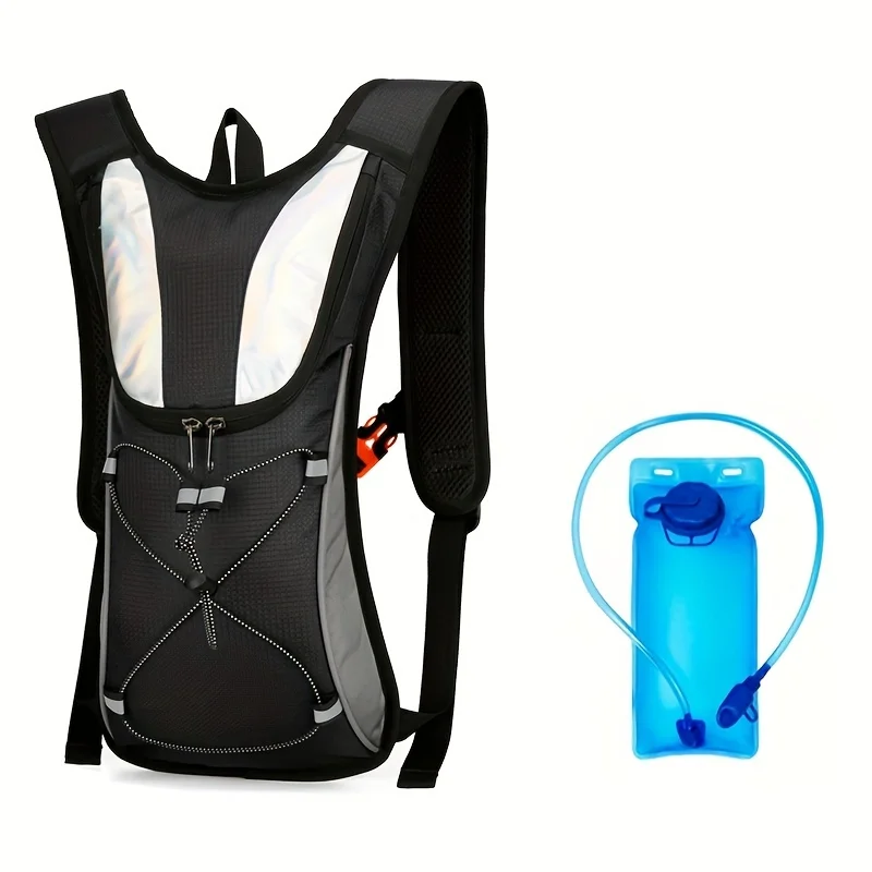 Multi-functional Water Backpack, Portable Cycling Bag With Reflective Strip For Outdoor Mountaineering, Tour, Hiking And Camping