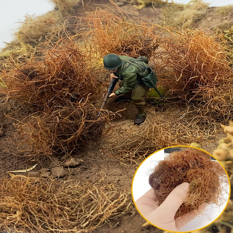 Grass Model Building, Diorama Model Building, Ground Diorama Grass