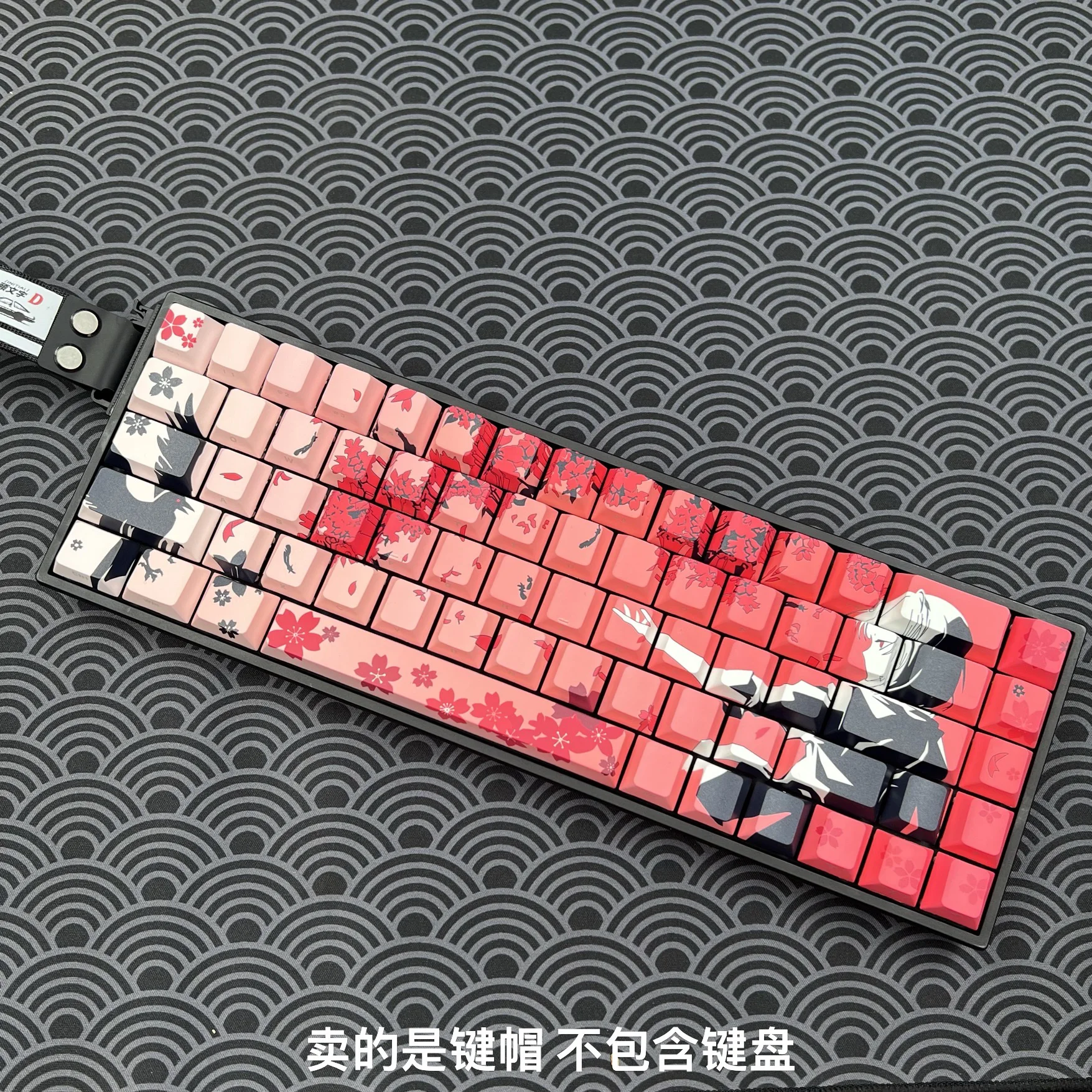 wooting60he+ raven sakuraキーキャップ wooting60he+ raven sakuraキーキャップ - メルカリ