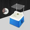 Mini Stained Electric Grinder Diamond Glass Art Glass Grinding Tool Water Grinder Stone Grinding Polishing Machine 220V Portable 1