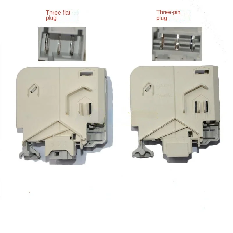 1 Pz Per Siemens Drum Washer Serratura Elettronica Della Porta Interruttore Muslimex Ws10M360Ti