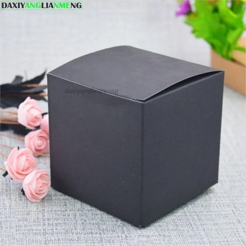 W * W 3 4 5 6 7 8 9 10 H 4 13cm 블랙 카드지 상자, 350gsm DIY 패키지, 메이크업 병, 작은 유리병 튜브, 30-50 개