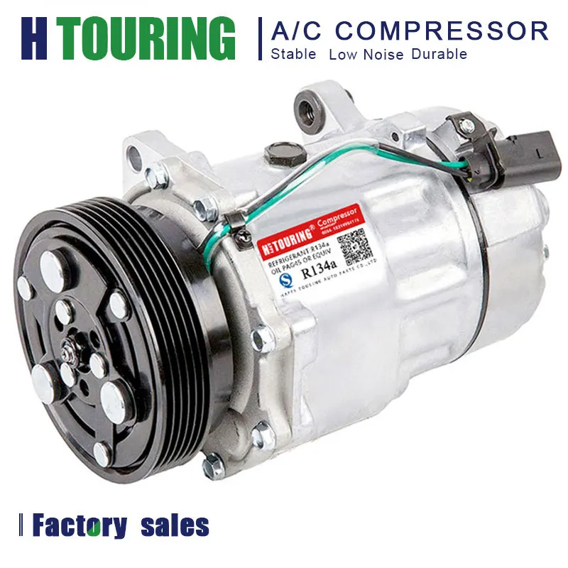 Per Vw Transporter Ac Compressor Air Sd7V16 Fit Volkswagen Transporter 1222 Eurovan Muslimatexmuslimate 6512145