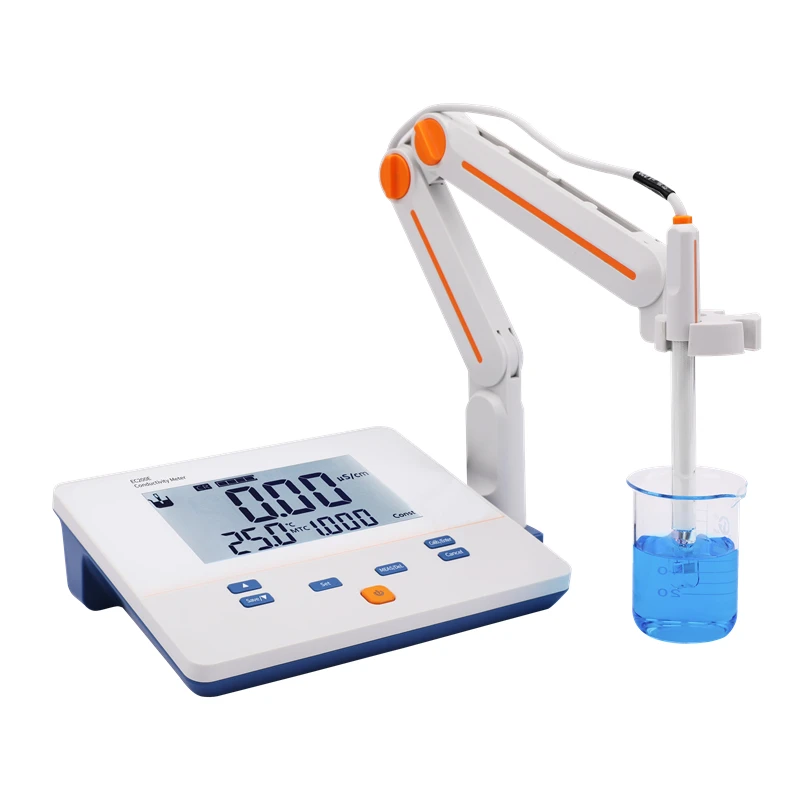 

ec/Temp tds conductivity meter test instrument digital ph ec meter