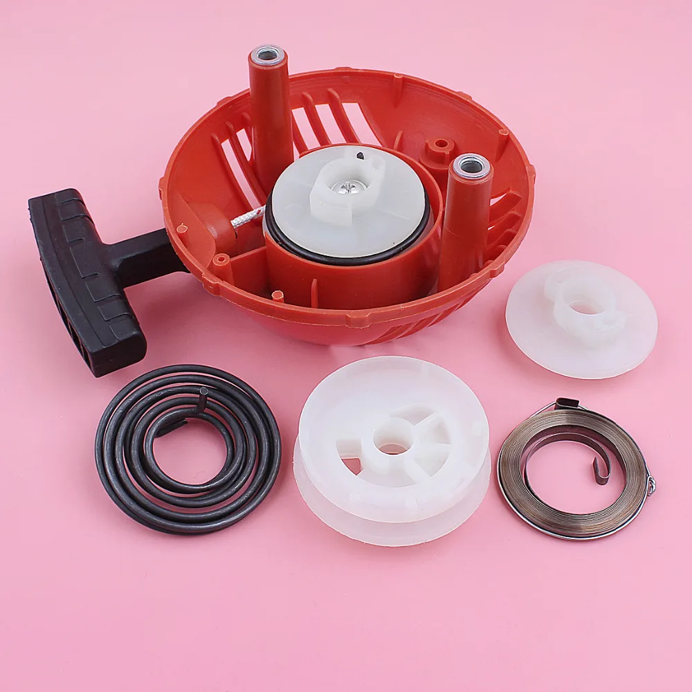 Parts For Husqvarna 128ld Recoil Starter For Husqvarna 124L 125L 125LD 125E 128L 128LD 128LDX Trimmer 579063101 576368301 Husqvarna 128ld Pull Start Assembly