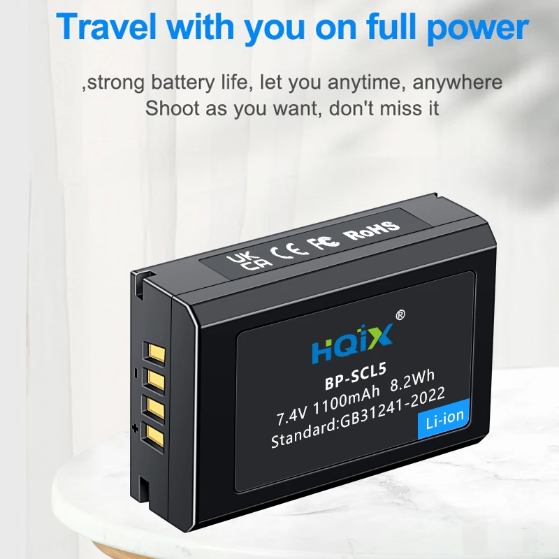 HQIX ライカ M10 M10-R M10-P カメラ BP-SCL5 充電器バッテリー用