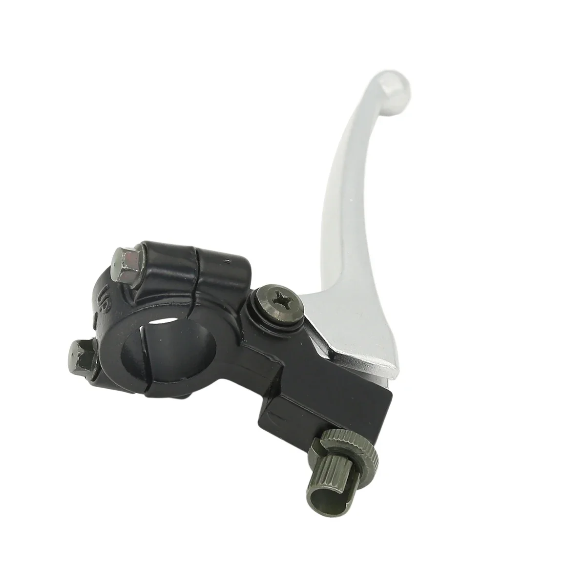 22mm 7/8-inch Left Aluminum Alloy Clutch Lever Handle Suitable for Pit Bike ATV Motorcycle