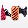Intelligence Development Spiral Cone Fidget Toy Spiral Cone Fidget Toy 3D Printed Helix Screw Rotating Toys Stress Reducing Tool 6