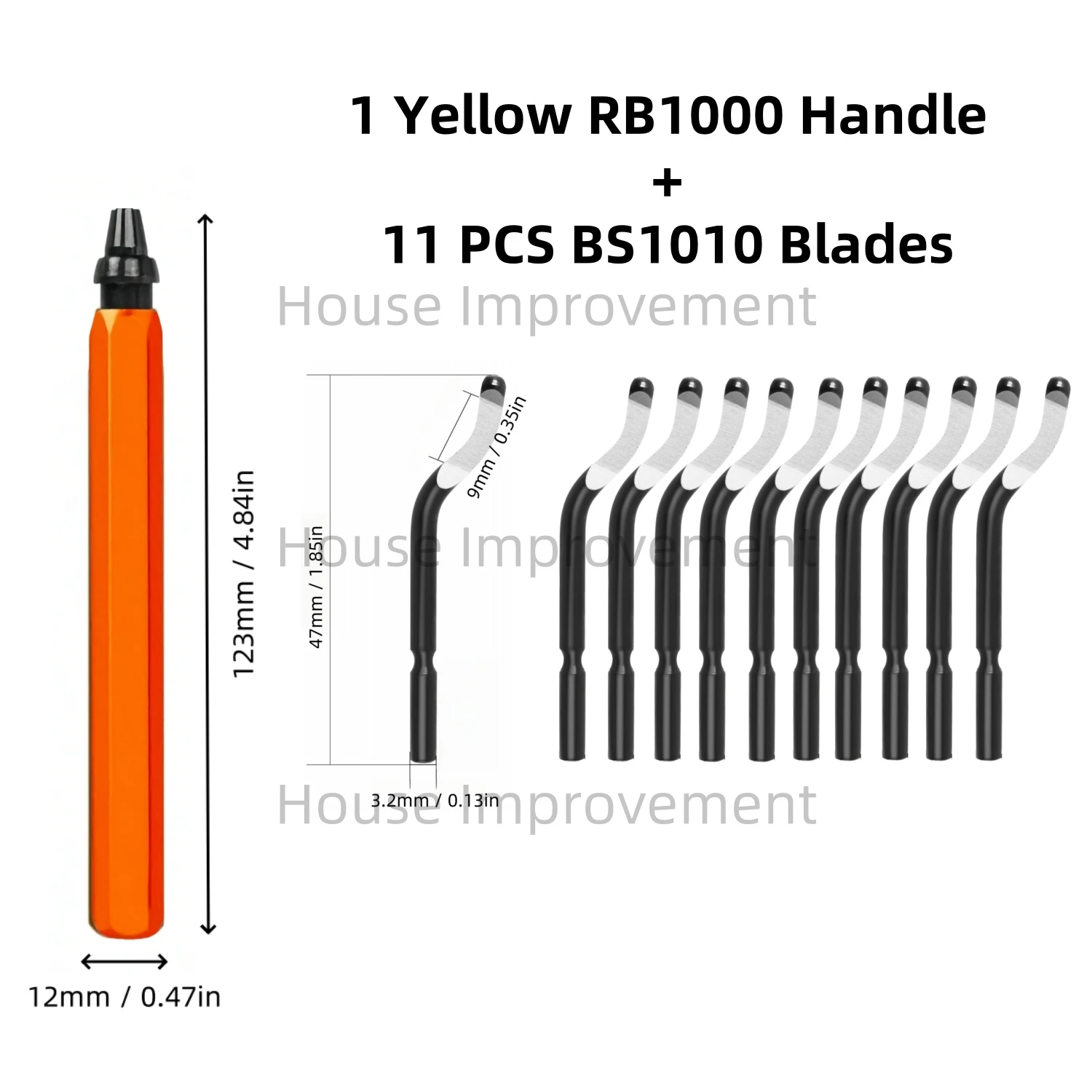RB1000YW X BS1010Set