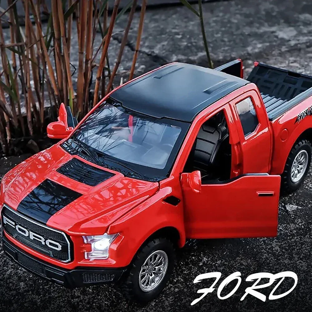 Ford F-150 1/32スケール FORD F150 1:32 Scale Diecast Model Pick-up Review #mrrescue