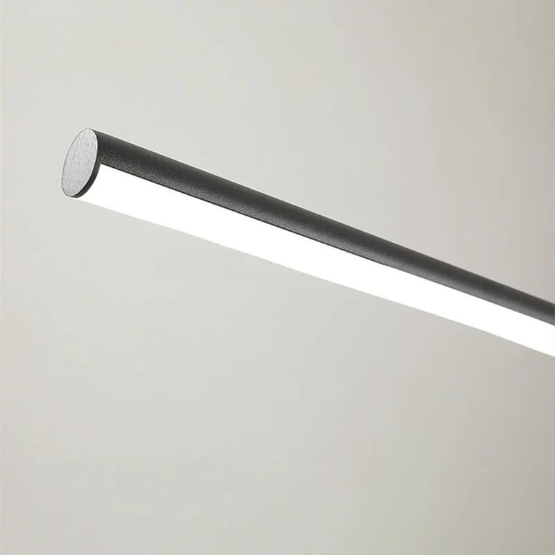 Post Modern Geometric Pattern Pendant Lights For Living Dining Room Home Decor LED Strip Minimalist Hanglamp Indoor lighting
