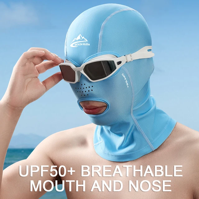 Sunscreen Mask for Face and Neck Is Necessary in Summer - China Open and  Breathable and Neck Sunscreen price