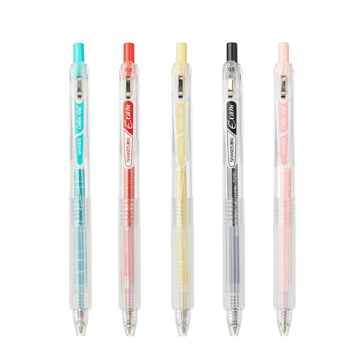 PANDAFLY Bolígrafos de gel blancos, paquete de 10 bolígrafos de gel PANDAFLY Bolígrafos de gel blancos, paquete de 10 bolígrafos de gel