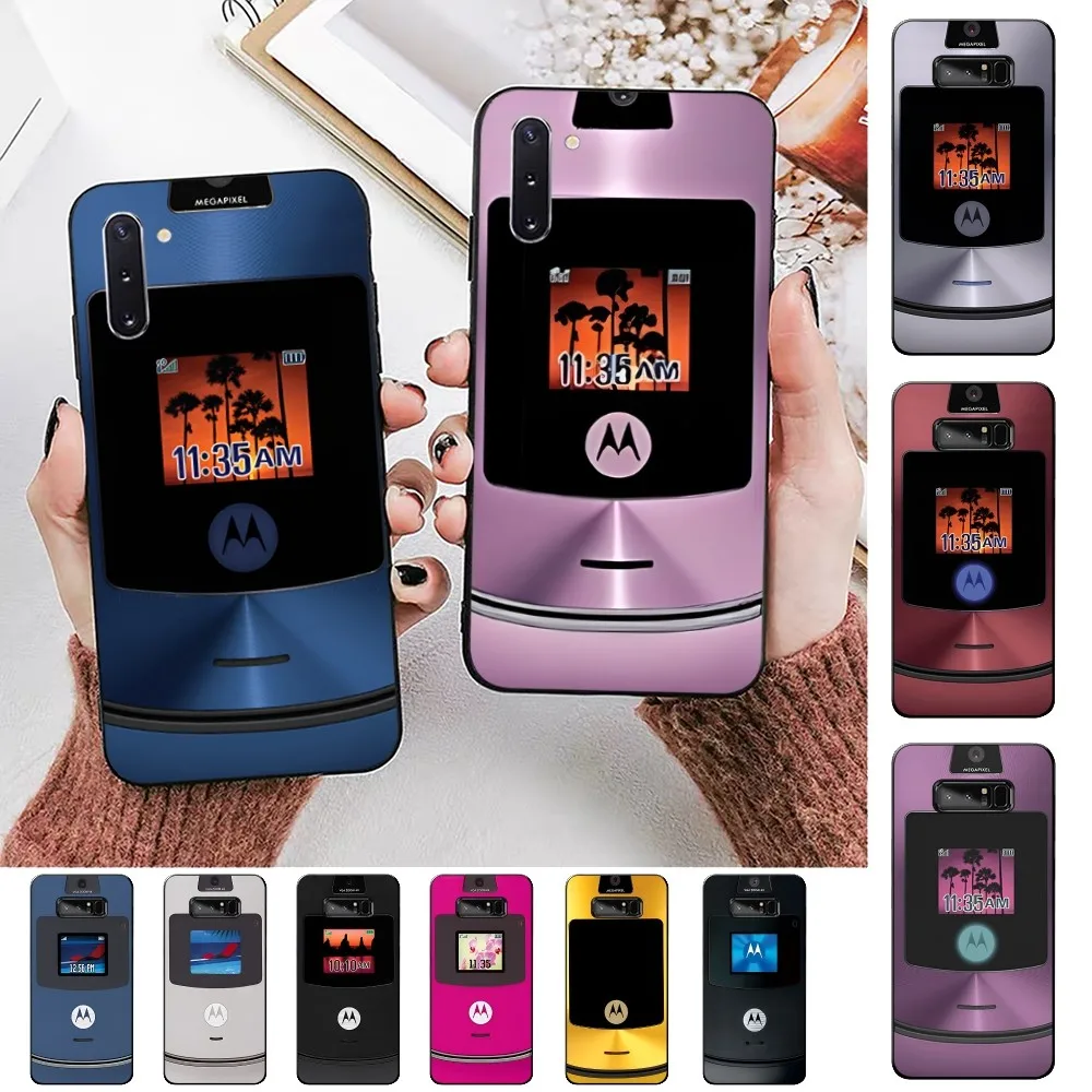 Custodia Per Telefono Motorola Razr Per Samsung Note 8 9 10 20 Pro Plus Lite M 10 11 20 30 21 31 51 A 21 22 42 02 03