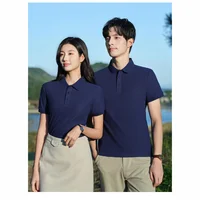 Polo avec Logo personnalisé, broderie décontractée, marque d'entreprise personnelle imprimée, vêtements pour hommes et femmes, 16 couleurs, hauts à la mode d'été 3