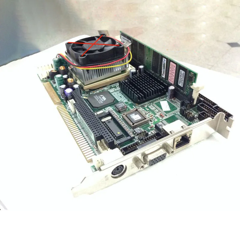 Hot Original For Axiomtek Industrial Computer Motherboard SBC82631vA2