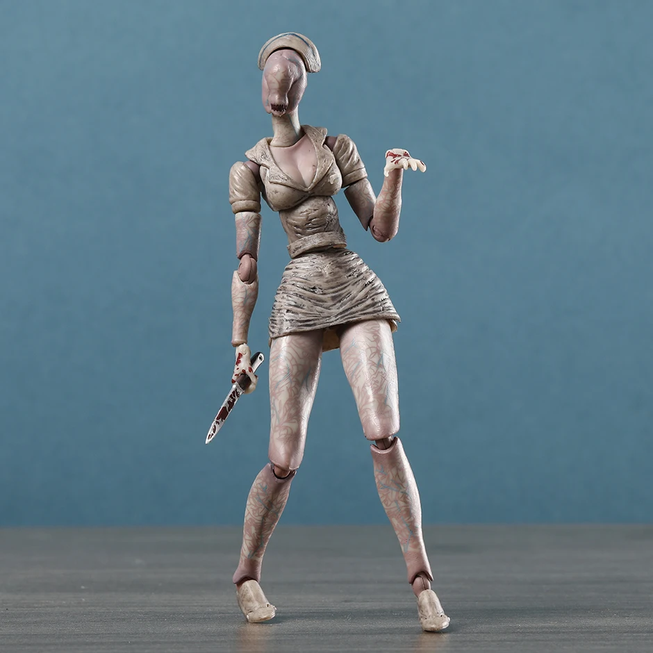 figma SP-055 SILENT HILL 2 Red Pyramid Thing / SP-061 Bubble Head