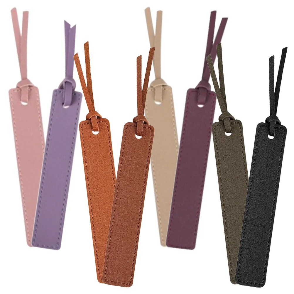 

8 Pcs Bookmark Labels Separator Tabs Delicate Student Reading Supply