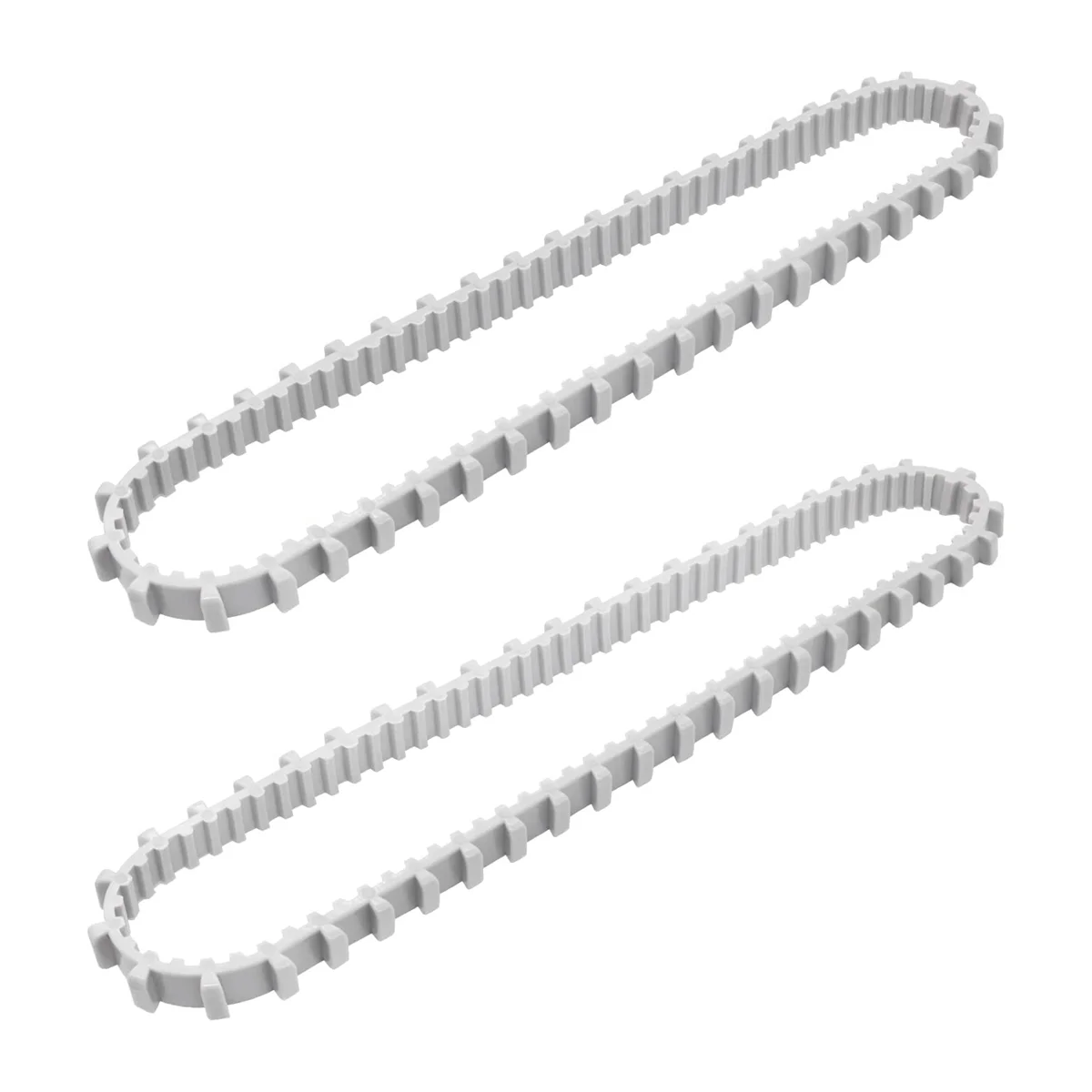 

2 Pack Pool Cleaner Tire Track Replacement Parts 9985006-R2 for Dolphin Deluxe 4 5 Pool Cleaner