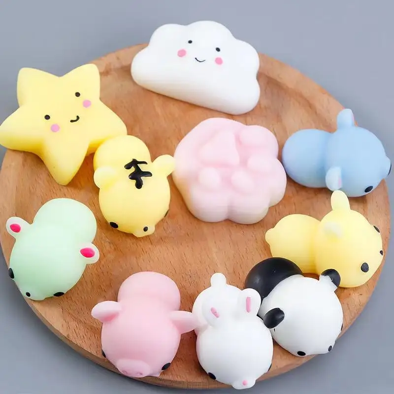 

Pinch Music Decompression Toy Star Star Sun Pet Dumpling Vent Ball Cute Toy Decompression Small Gift For Children