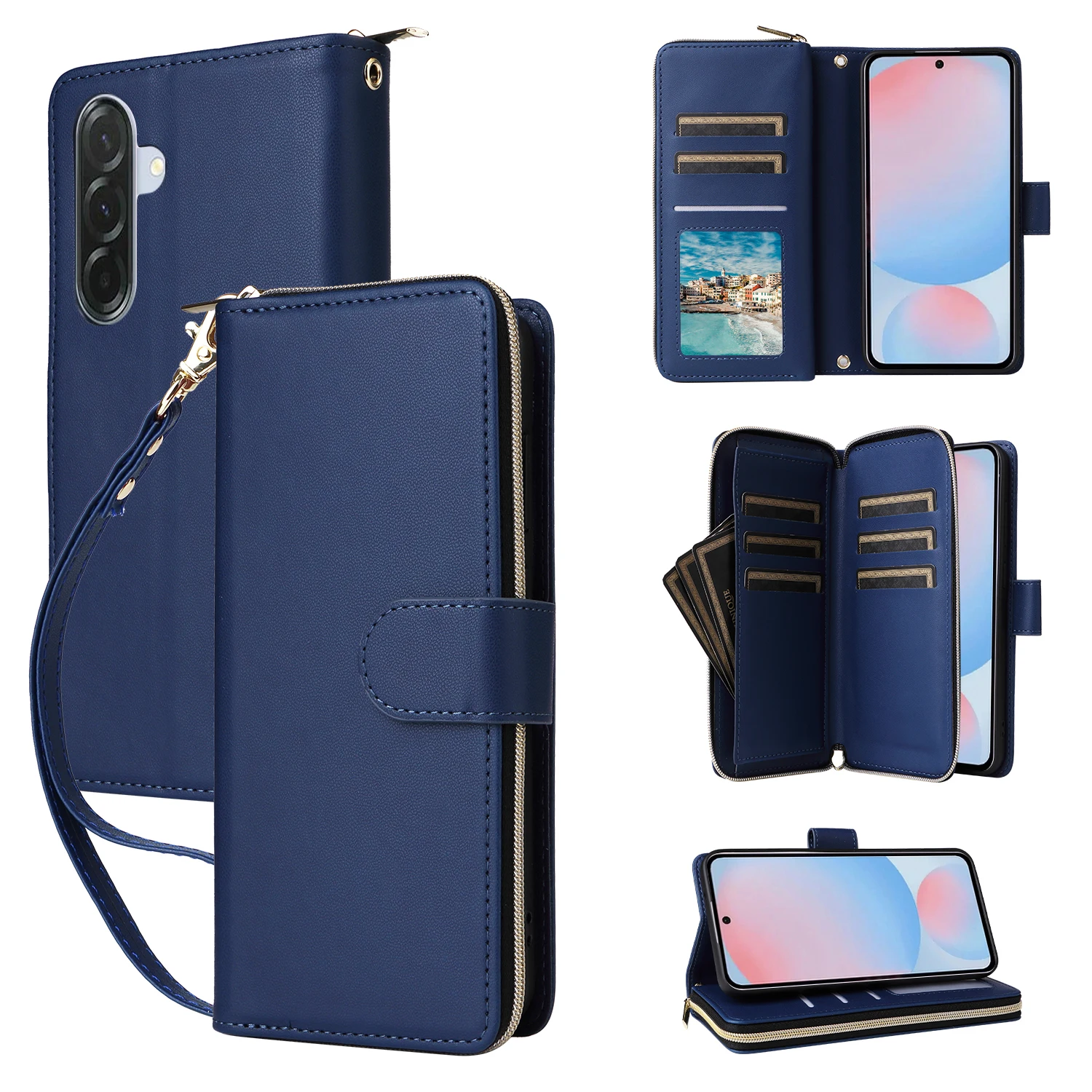Crossbody Strap Purse Case