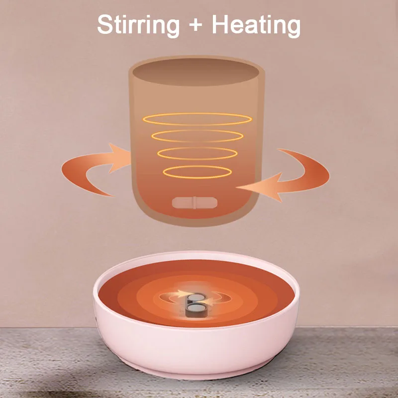 Smart Self-Warming Mug, Coffee, Tea