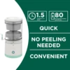 Orange Juicer Lemon Blender USB Charging Kitchen Automatic Fresh Squeezer Multifunctional Portable Electric Juicer Kitchen Tools 2