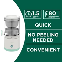 Orange Juicer Lemon Blender USB Charging Kitchen Automatic Fresh Squeezer Multifunctional Portable Electric Juicer Kitchen Tools 2