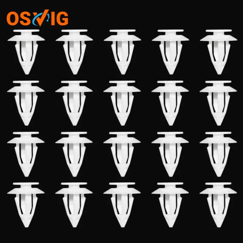 20 Clips De Fixation Pour Revêtement Intérieur W245 W169 W212 | A0009912498