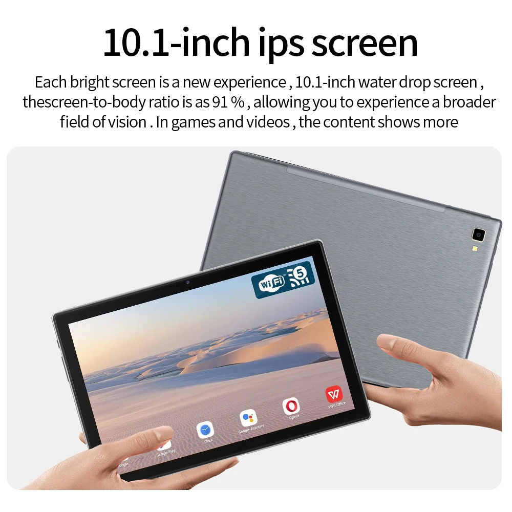 BDF 10.1 inch Octa Core Android 11 Tablet