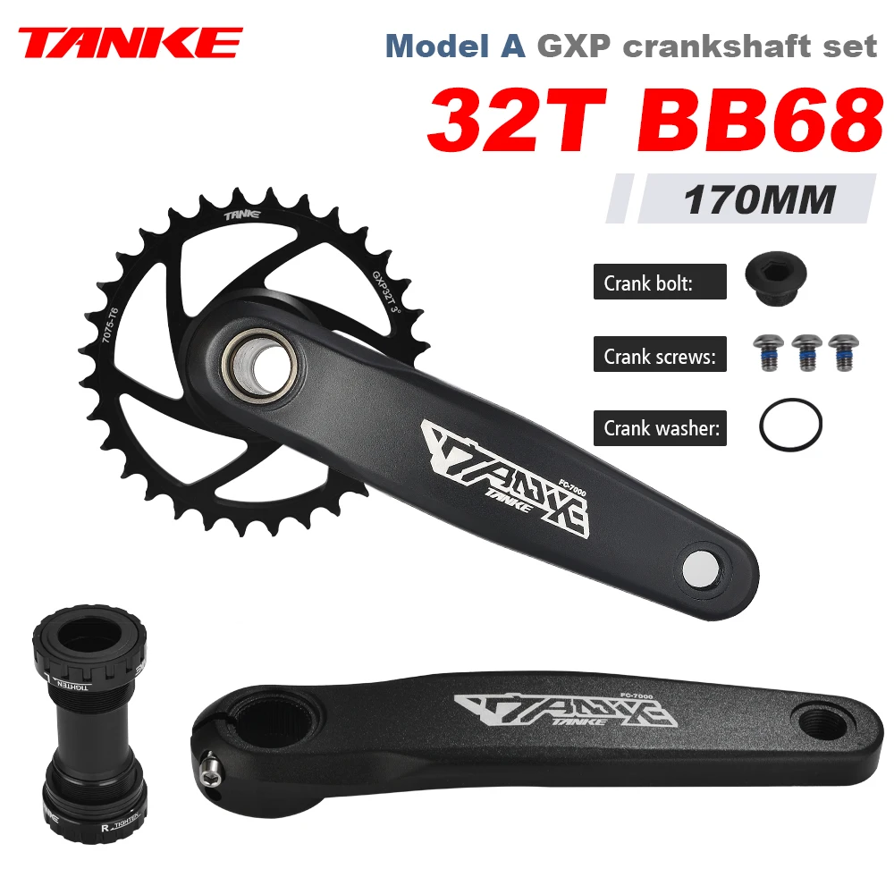 パーツ MTB TANKE 36mm - 160mm Travel TANKE MTB Bike Fork 36mm Tube Mountain Bike Suspension Air