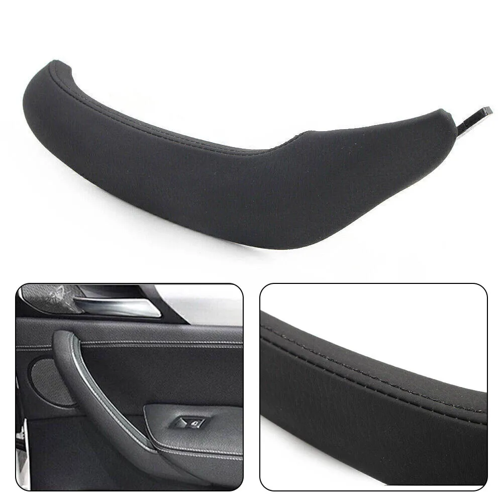 

Car Black New Right Inner Outer Door Pull Handle Trim Cover For BMW X3 F25 X4 F26 2010-2017 Car Door Pull Handle Trim Cover Acce