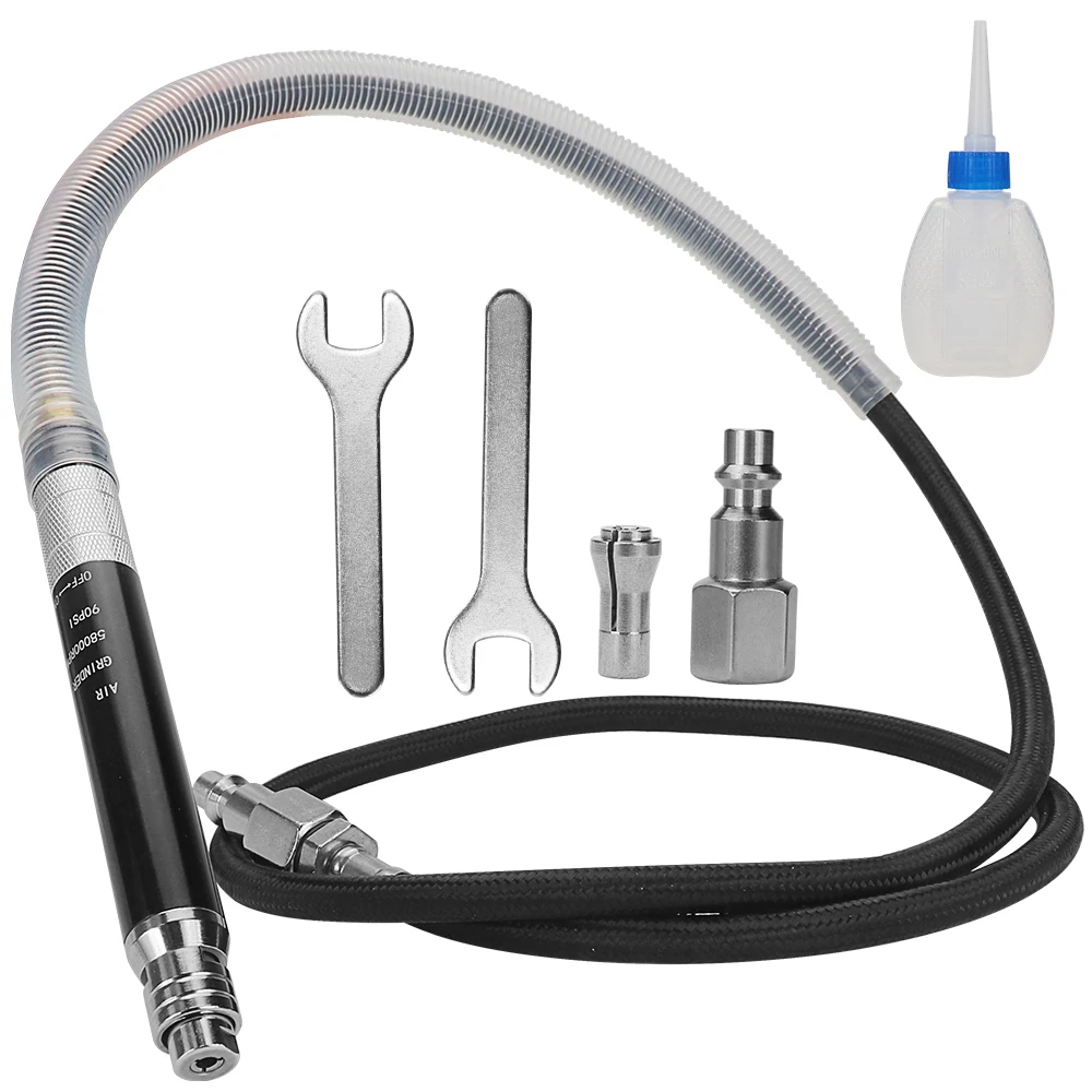 Mini Air Micro Stabschleifer Pneumatische Polieren Gravur Stift Metall Oberfläche Polieren Holzbearbeitung Schneiden DIY Gravur Schleifer – Detail 12
